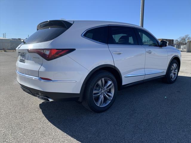 new 2024 Acura MDX car, priced at $51,645