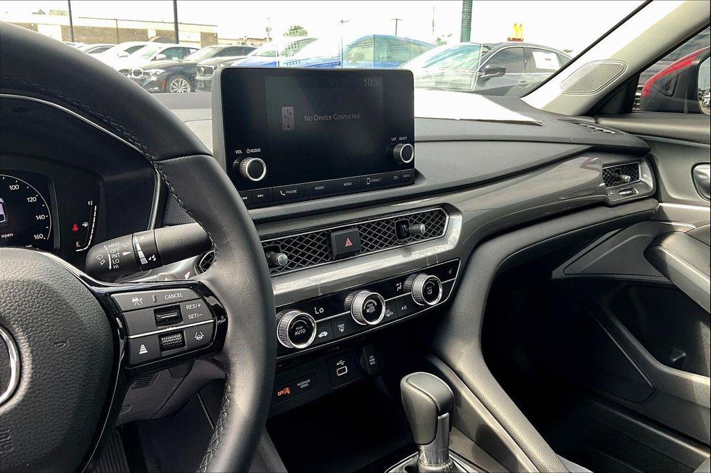 used 2025 Acura Integra car, priced at $29,500