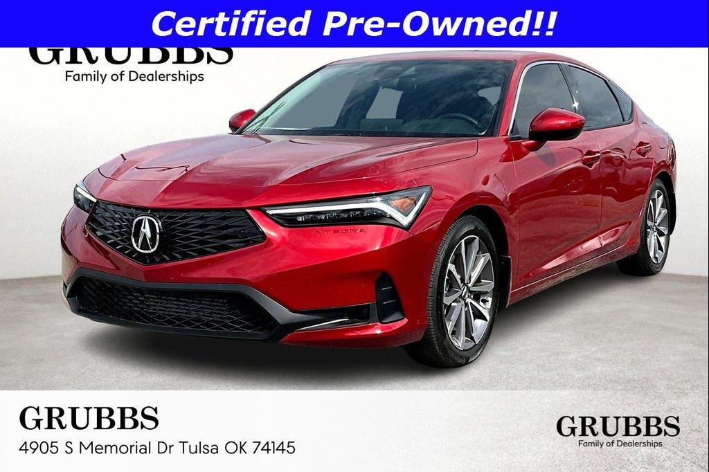 used 2025 Acura Integra car, priced at $29,500