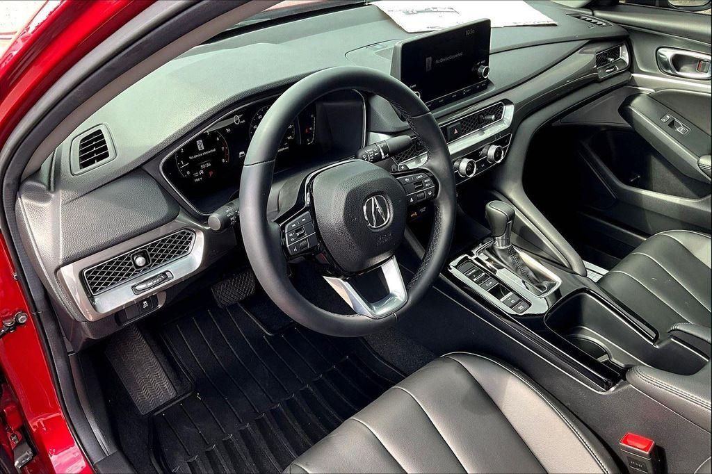 used 2025 Acura Integra car, priced at $29,500