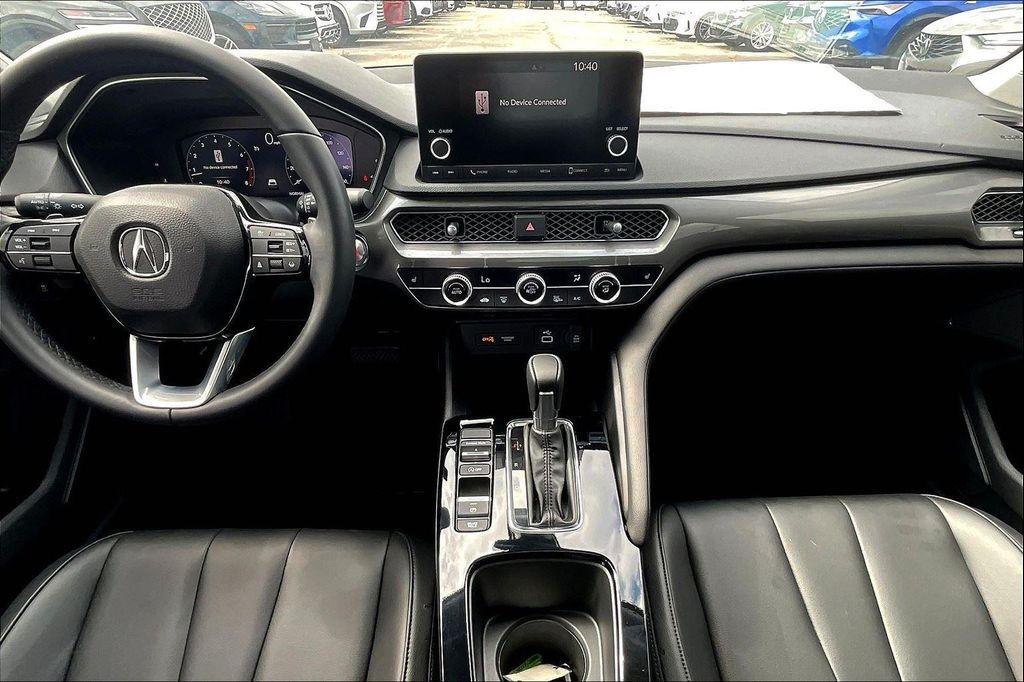 used 2025 Acura Integra car, priced at $29,500