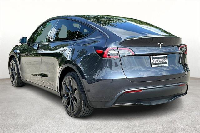 used 2024 Tesla Model Y car, priced at $34,500