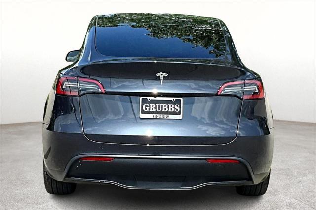used 2024 Tesla Model Y car, priced at $34,500