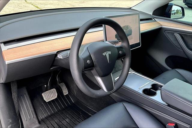 used 2024 Tesla Model Y car, priced at $34,500