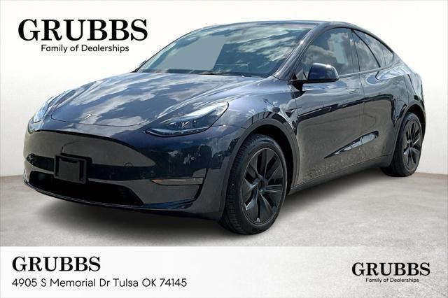 used 2024 Tesla Model Y car, priced at $34,500