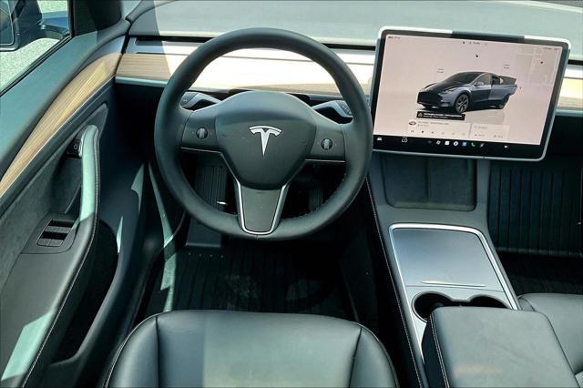 used 2024 Tesla Model Y car, priced at $34,500