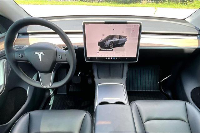 used 2024 Tesla Model Y car, priced at $34,500