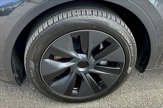 used 2024 Tesla Model Y car, priced at $34,500