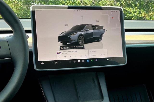 used 2024 Tesla Model Y car, priced at $34,500