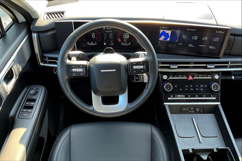 used 2024 Hyundai Santa Fe car, priced at $30,000