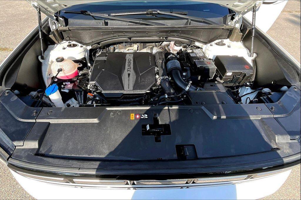 used 2024 Hyundai Santa Fe car, priced at $30,000
