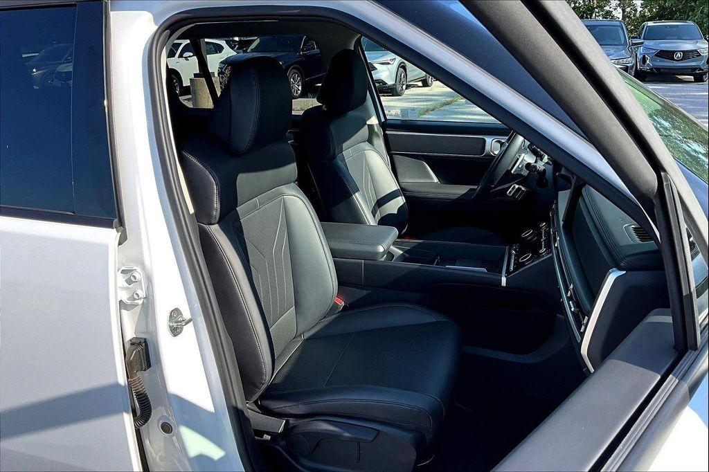 used 2024 Hyundai Santa Fe car, priced at $30,000