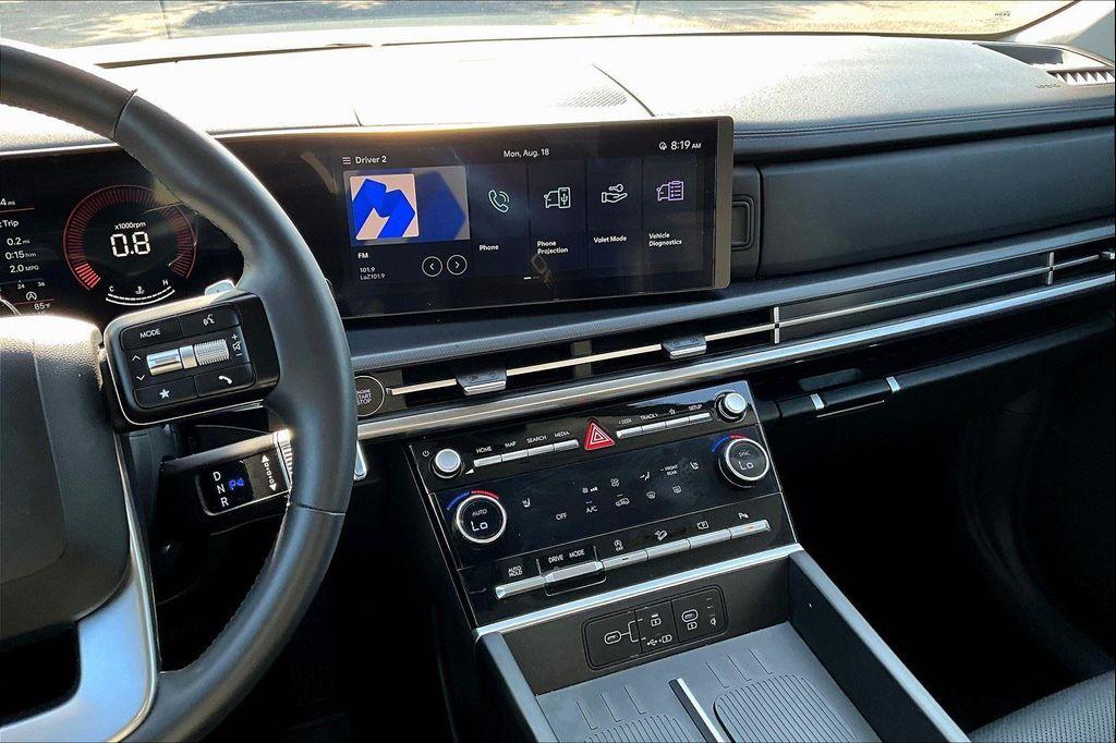 used 2024 Hyundai Santa Fe car, priced at $30,000