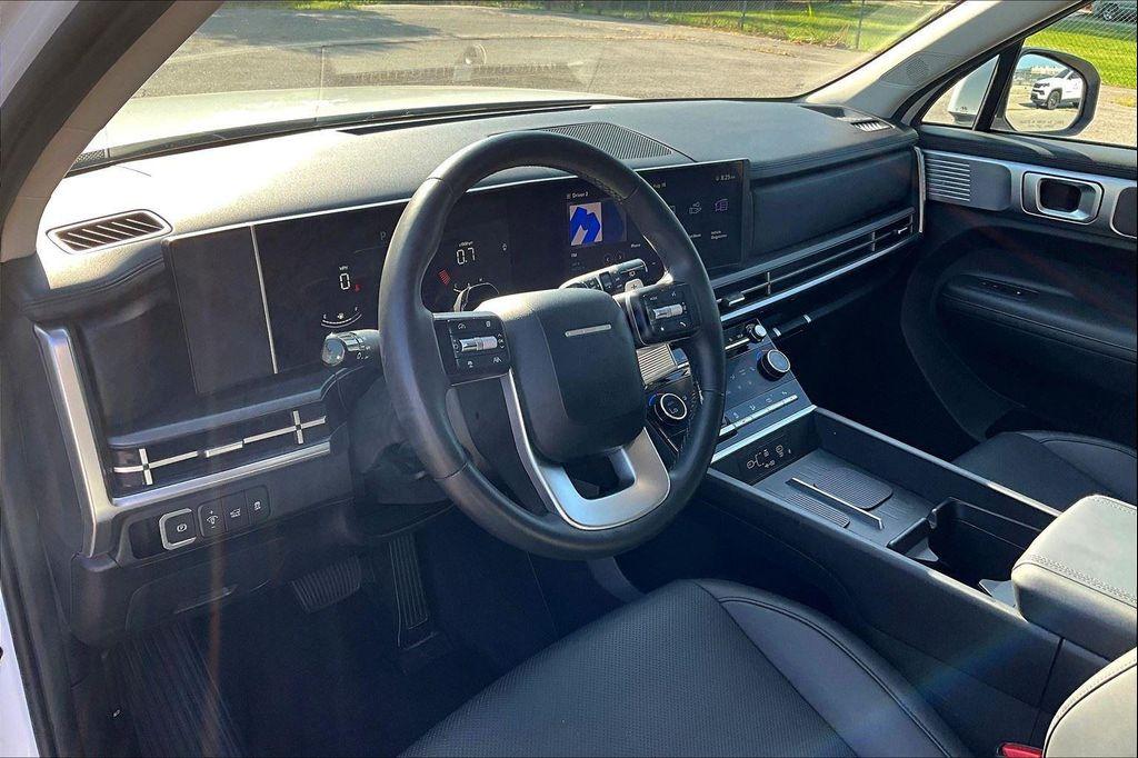 used 2024 Hyundai Santa Fe car, priced at $30,000