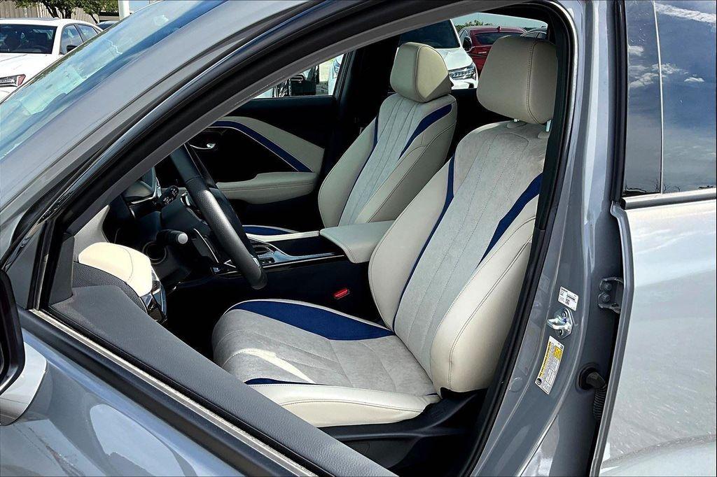 used 2025 Acura ADX car, priced at $37,650