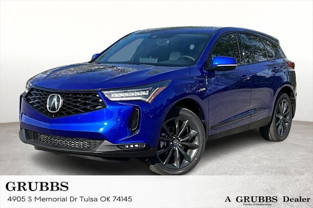 new 2025 Acura RDX car, priced at $52,250