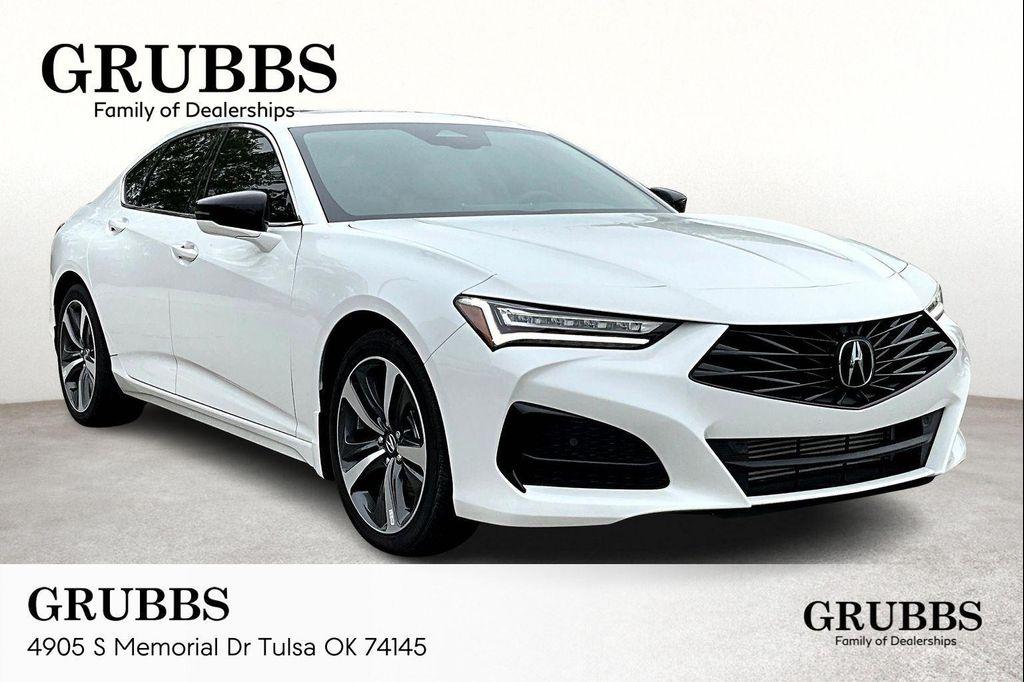 new 2025 Acura TLX car, priced at $48,094