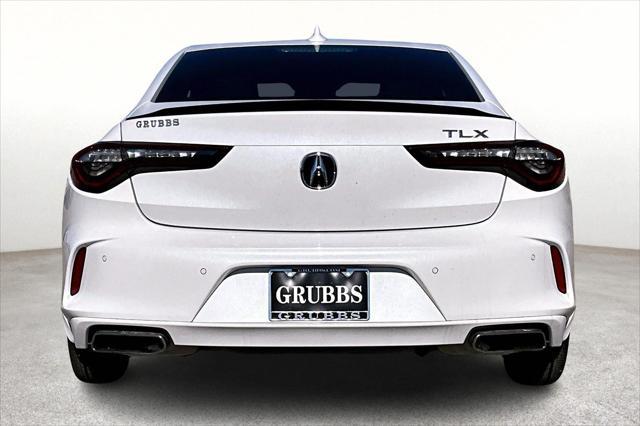 new 2025 Acura TLX car, priced at $48,094