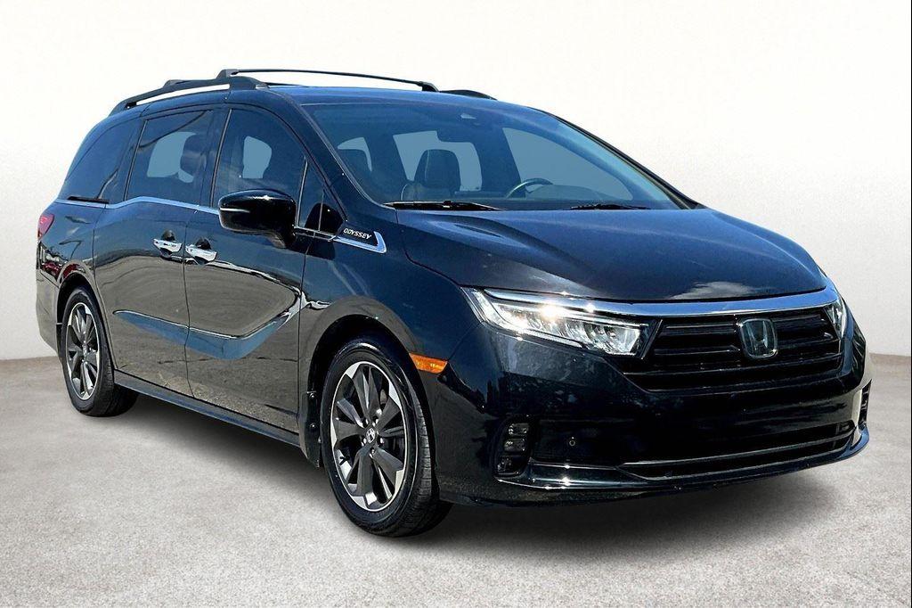 used 2024 Honda Odyssey car, priced at $45,000
