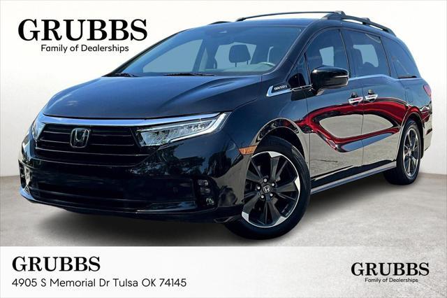 used 2024 Honda Odyssey car, priced at $45,444