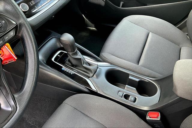 used 2024 Toyota Corolla car, priced at $22,777