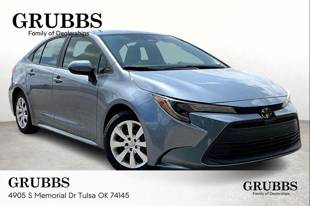 used 2024 Toyota Corolla car, priced at $19,500