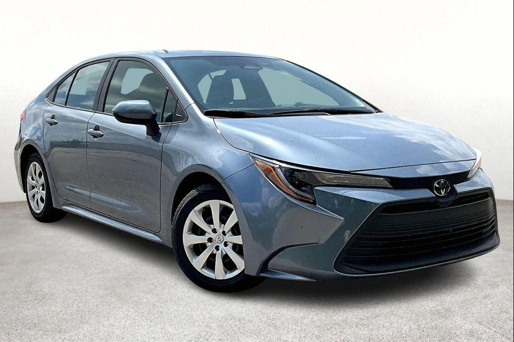 used 2024 Toyota Corolla car, priced at $21,500