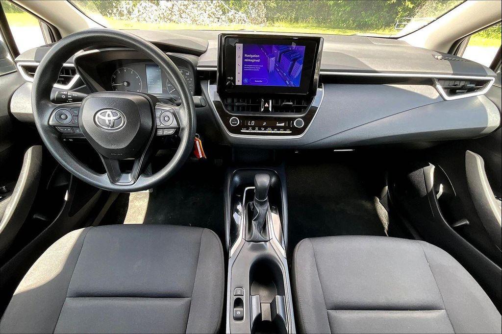 used 2024 Toyota Corolla car, priced at $21,500