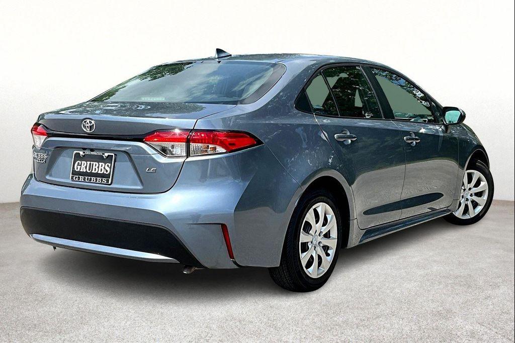 used 2024 Toyota Corolla car, priced at $21,500