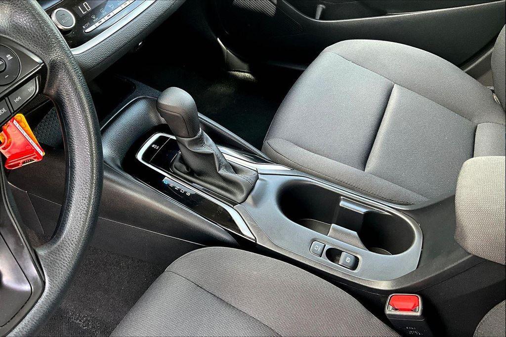 used 2024 Toyota Corolla car, priced at $21,500