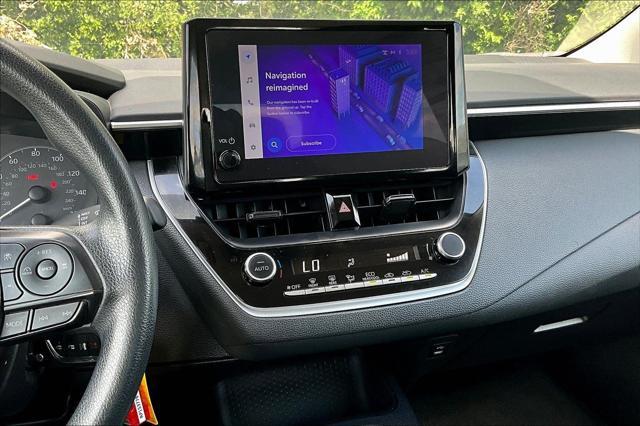 used 2024 Toyota Corolla car, priced at $22,777