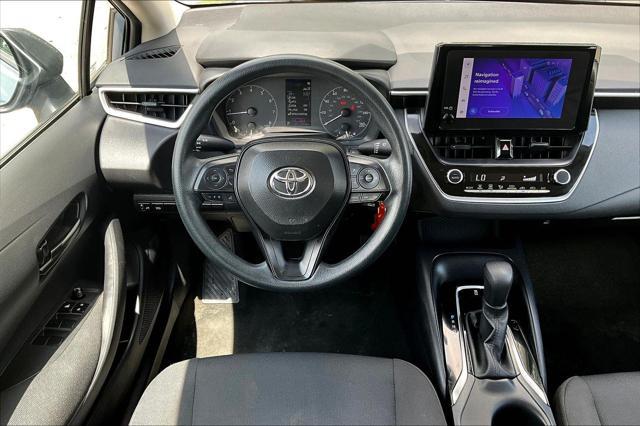 used 2024 Toyota Corolla car, priced at $22,777