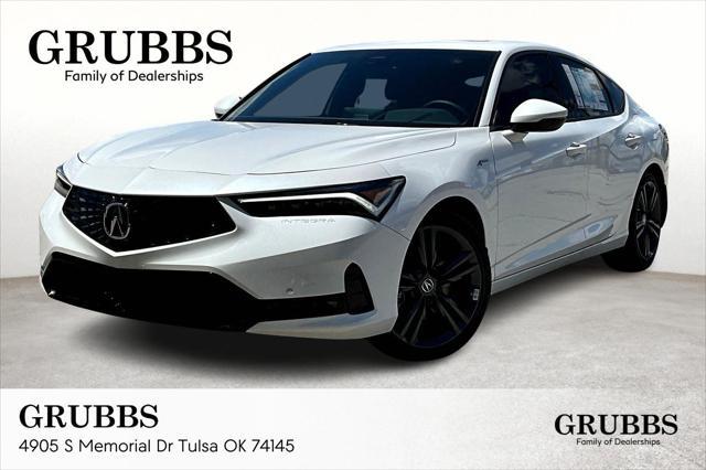 new 2025 Acura Integra car, priced at $39,795