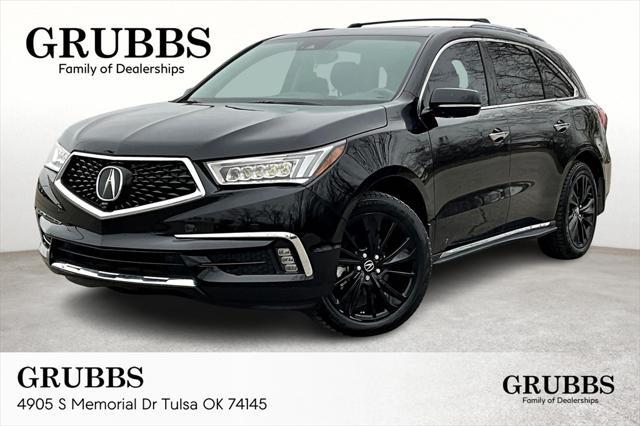 used 2017 Acura MDX car, priced at $25,000