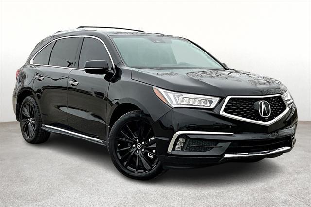 used 2017 Acura MDX car, priced at $25,000