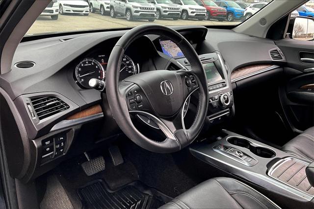 used 2017 Acura MDX car, priced at $25,000