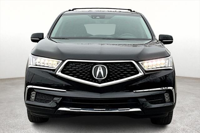 used 2017 Acura MDX car, priced at $25,000