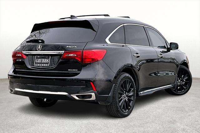 used 2017 Acura MDX car, priced at $25,000