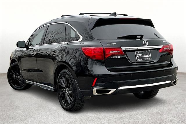 used 2017 Acura MDX car, priced at $25,000