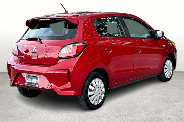 used 2024 Mitsubishi Mirage car, priced at $14,428