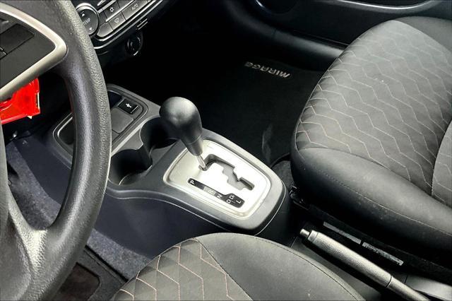 used 2024 Mitsubishi Mirage car, priced at $14,428