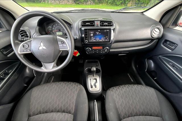 used 2024 Mitsubishi Mirage car, priced at $14,428