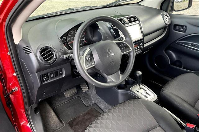 used 2024 Mitsubishi Mirage car, priced at $14,428