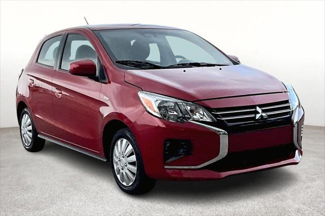 used 2024 Mitsubishi Mirage car, priced at $14,428