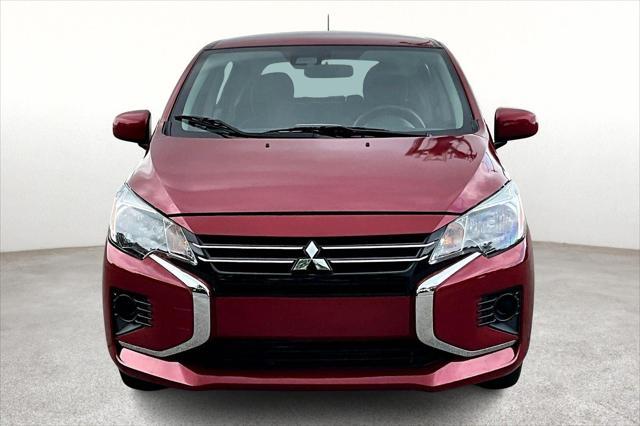 used 2024 Mitsubishi Mirage car, priced at $14,428