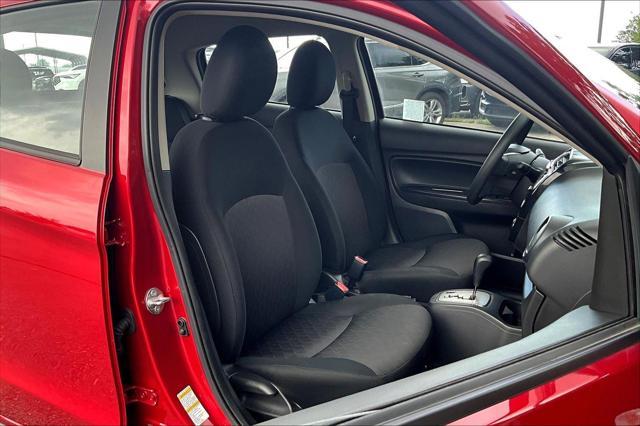 used 2024 Mitsubishi Mirage car, priced at $14,428