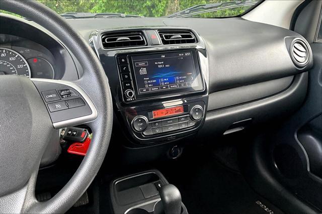 used 2024 Mitsubishi Mirage car, priced at $14,428