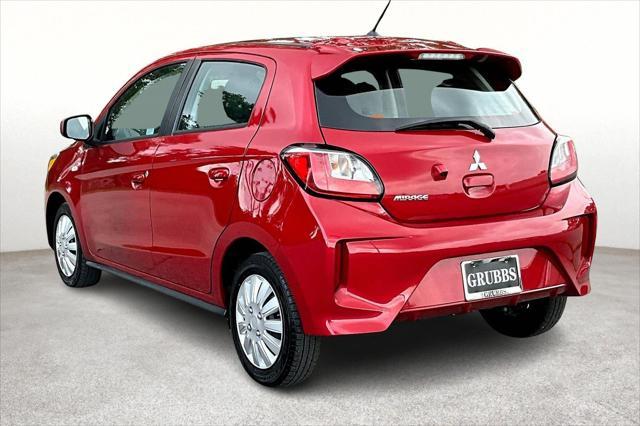 used 2024 Mitsubishi Mirage car, priced at $14,428