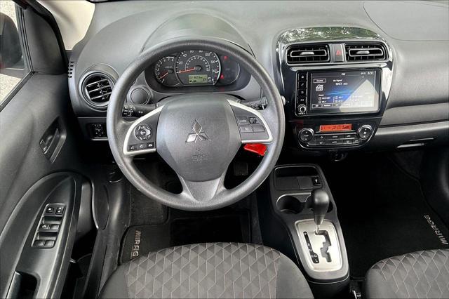 used 2024 Mitsubishi Mirage car, priced at $14,428