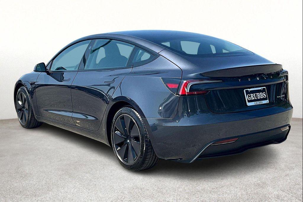 used 2024 Tesla Model 3 car, priced at $36,000